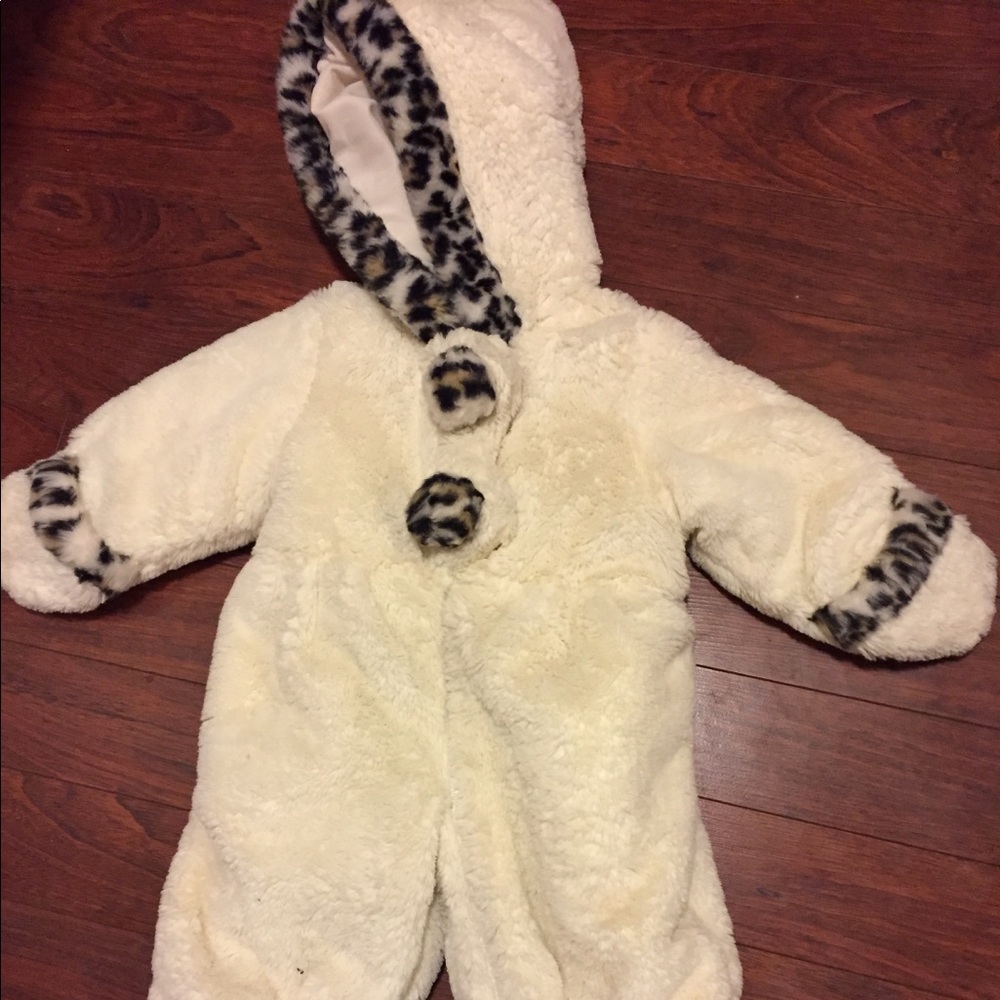 Rothschild footie snowsuit